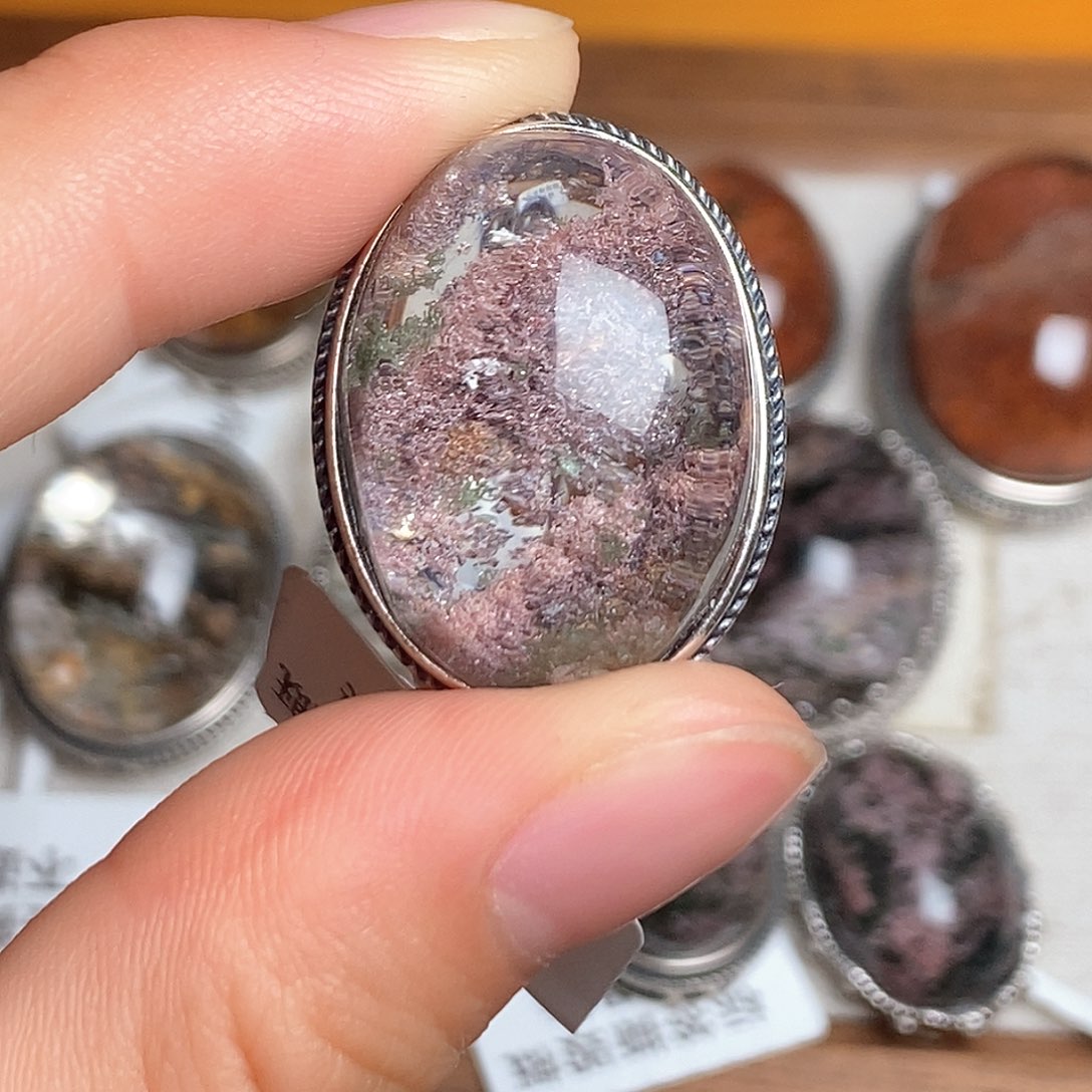 银S925镶嵌颈饰水晶靳*西