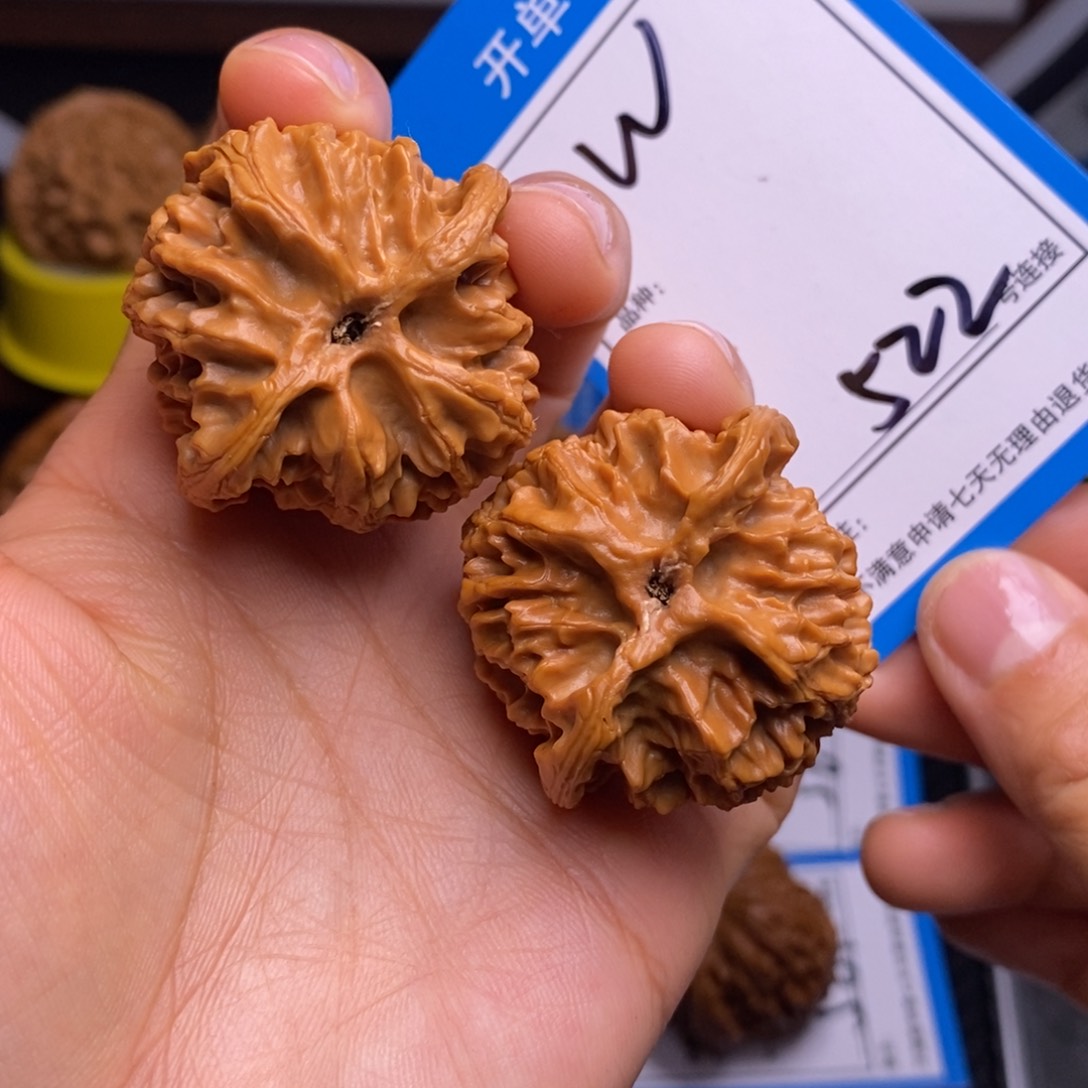 文玩核桃把件没****。40苹果园522号