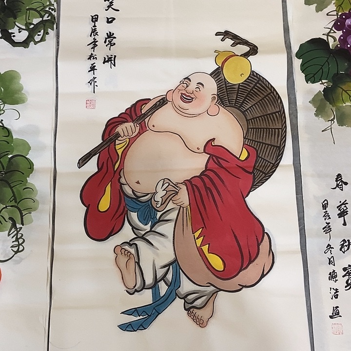 三个张画廊直播间！