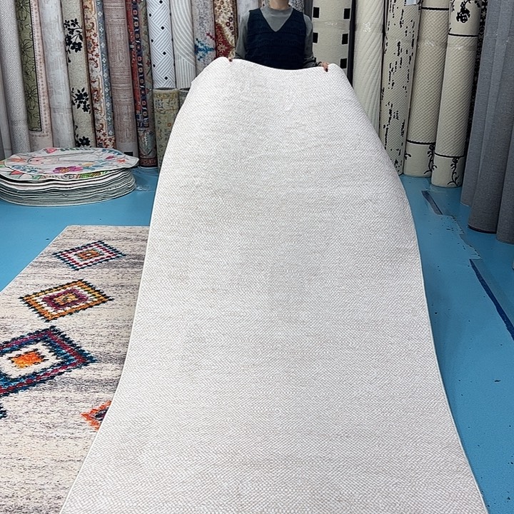 混纺123×321尺寸误差±1-3cm棉布底仿羊绒微瑕特价