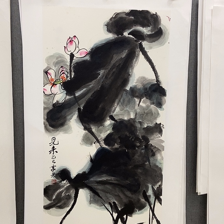 国画手写手绘作品99