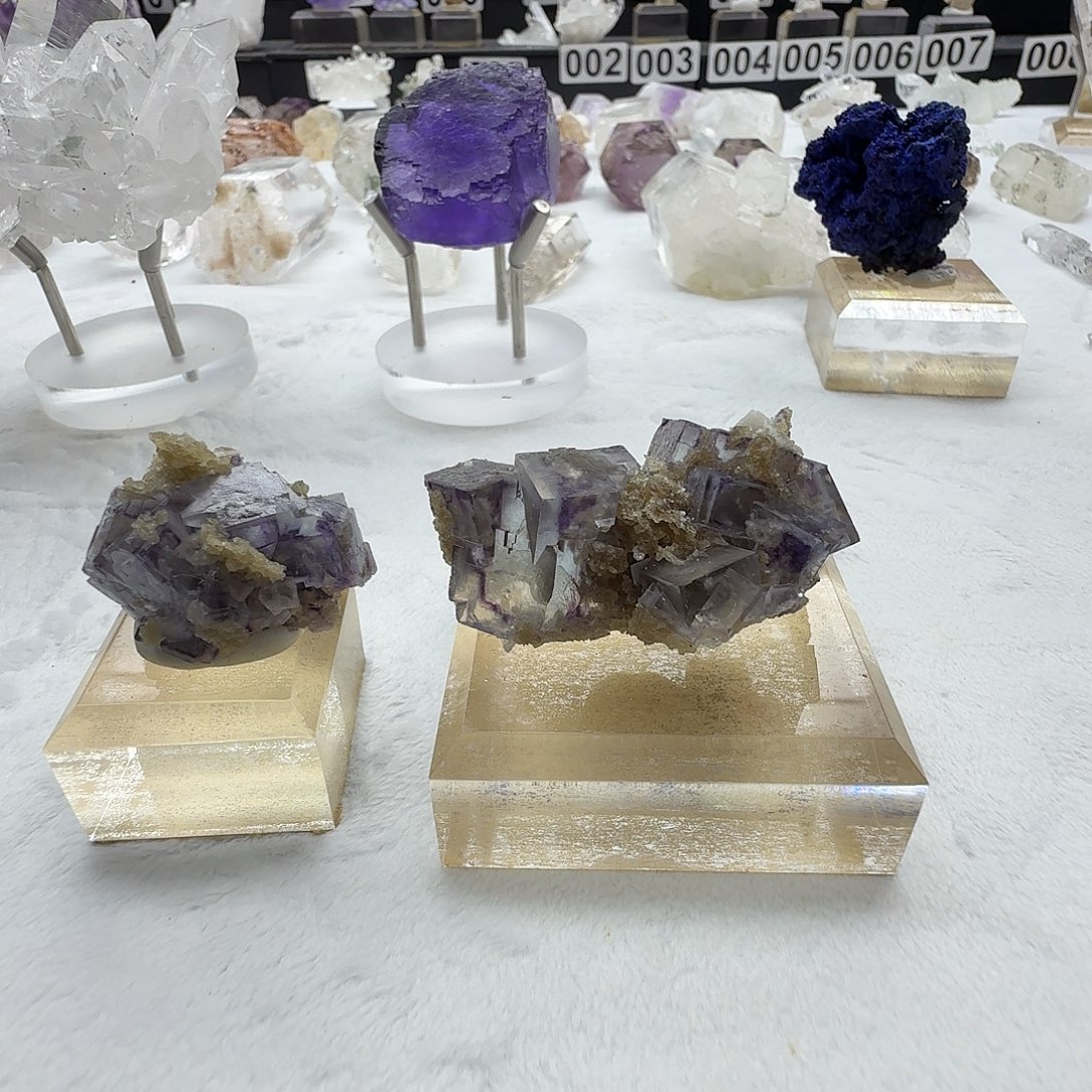 金****石材天然水晶摆件