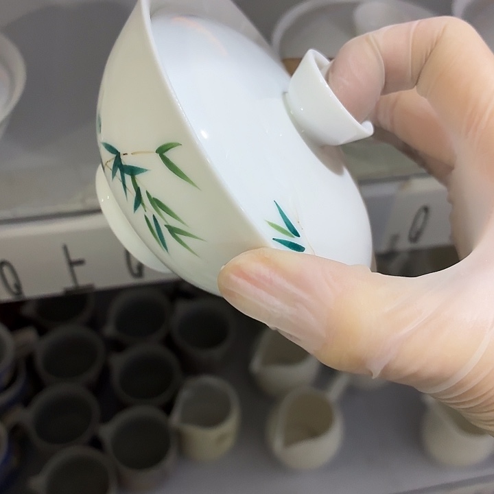 茶具微暇，介意勿拍