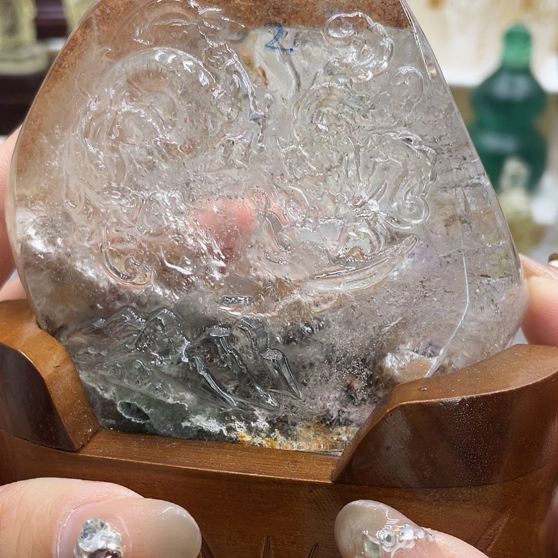 水晶珠宝半成品未镶嵌