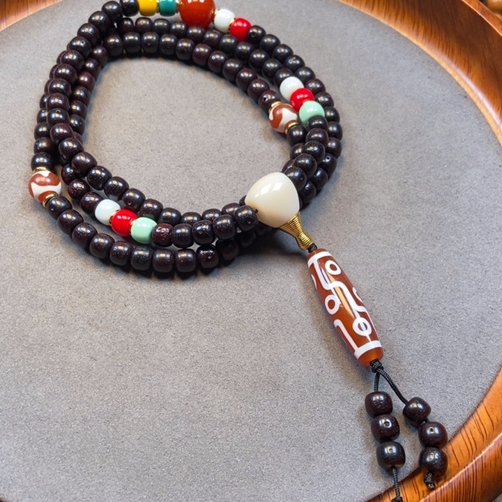 菩提吊坠未镶嵌星月菩提子