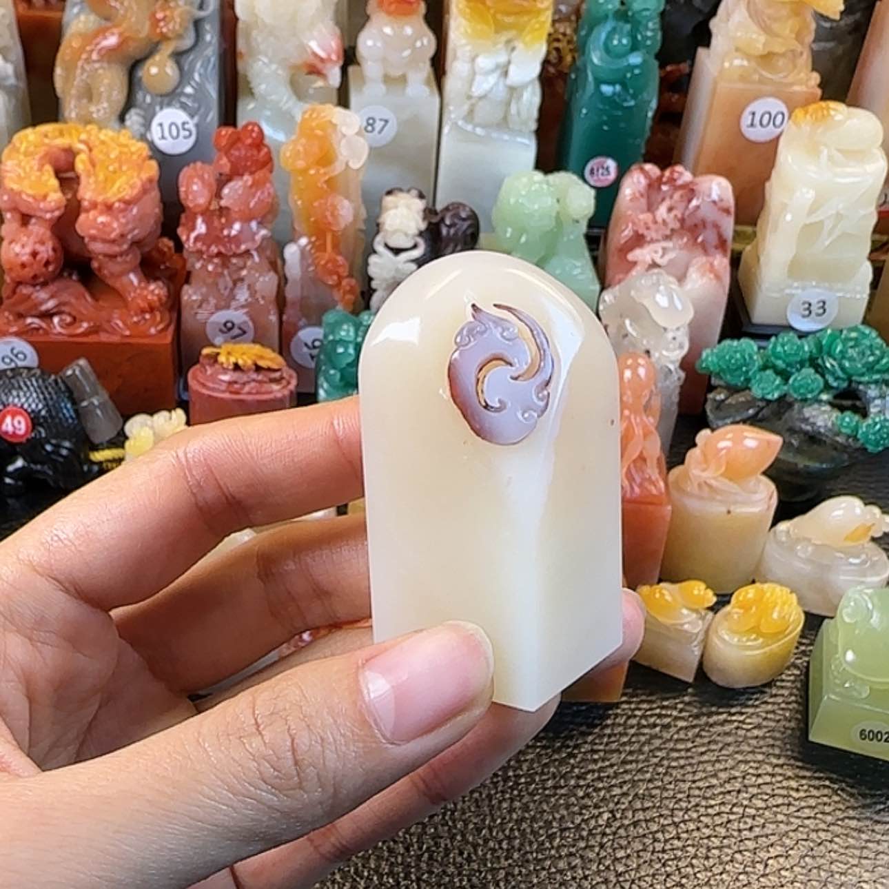 【闪购商品】寿山石印石寿山石印章