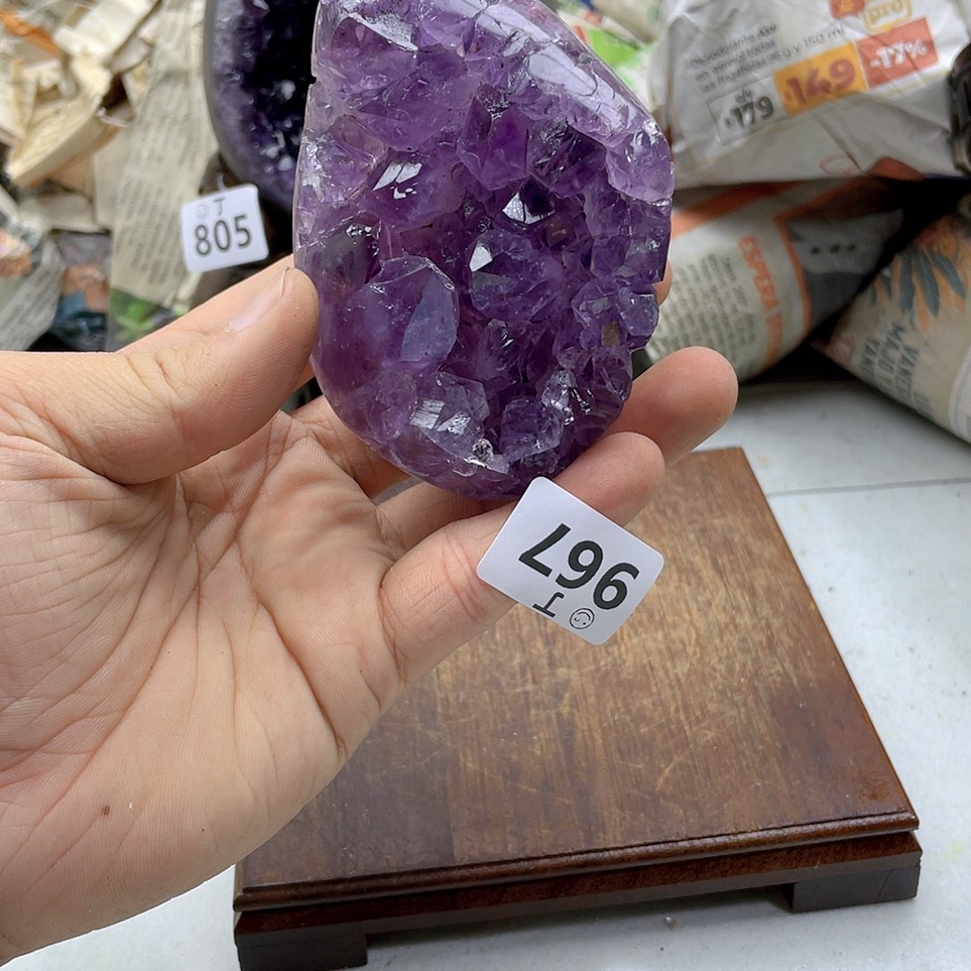 紫晶大型摆件（非配饰）未镶嵌