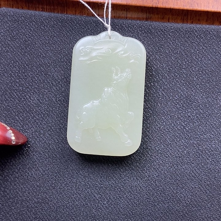 和田玉挂件未镶嵌用****9