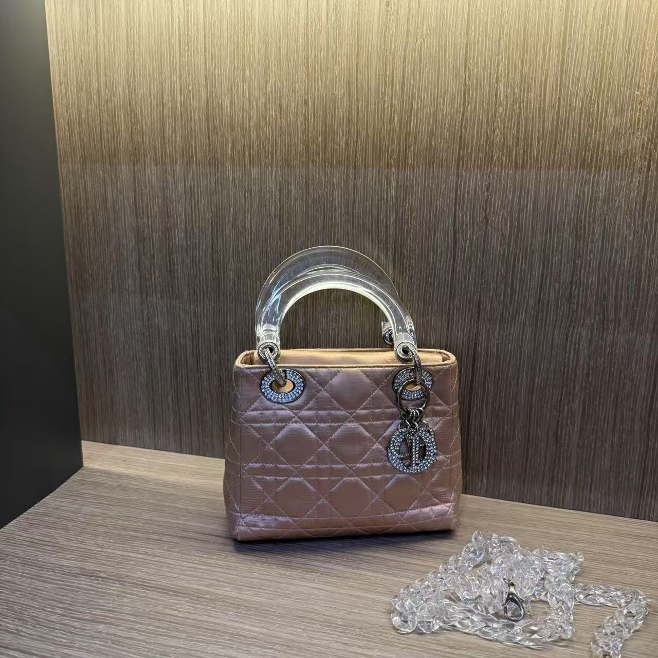 95新 DIOR/迪奥 乱乱子中古/女士/手提包/93934