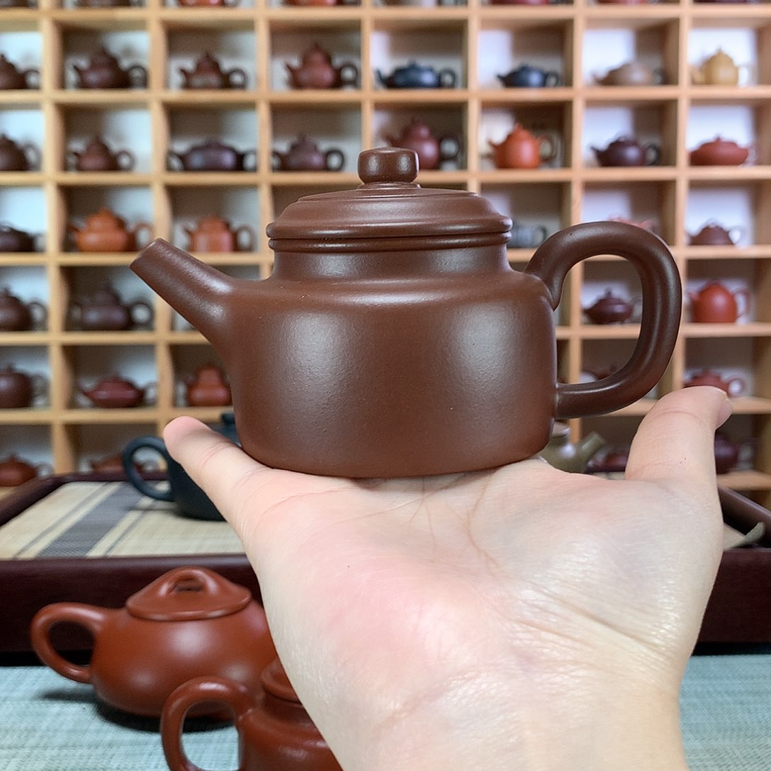 紫砂茶壶紫砂壶手工制作