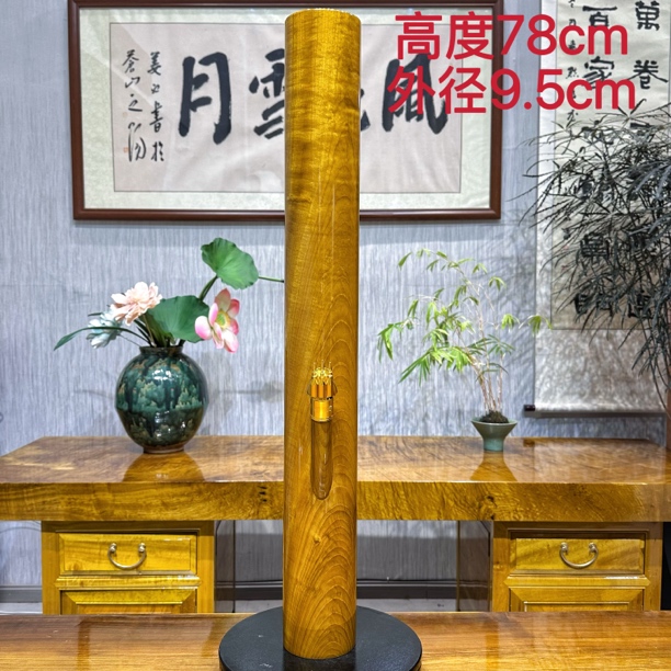金丝楠木实木筒3号