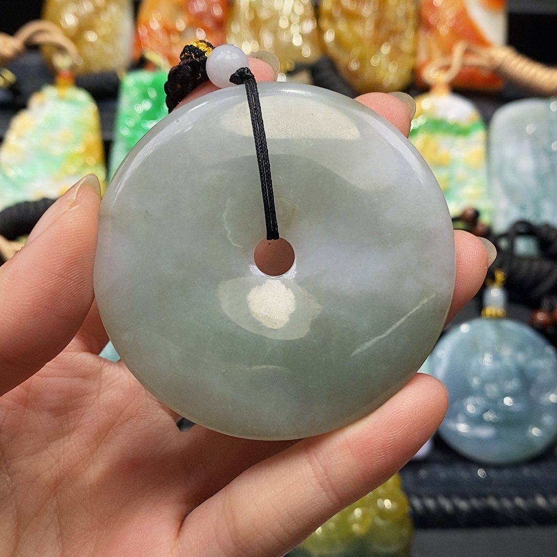 定制翡翠未镶嵌翡翠A货一物一证