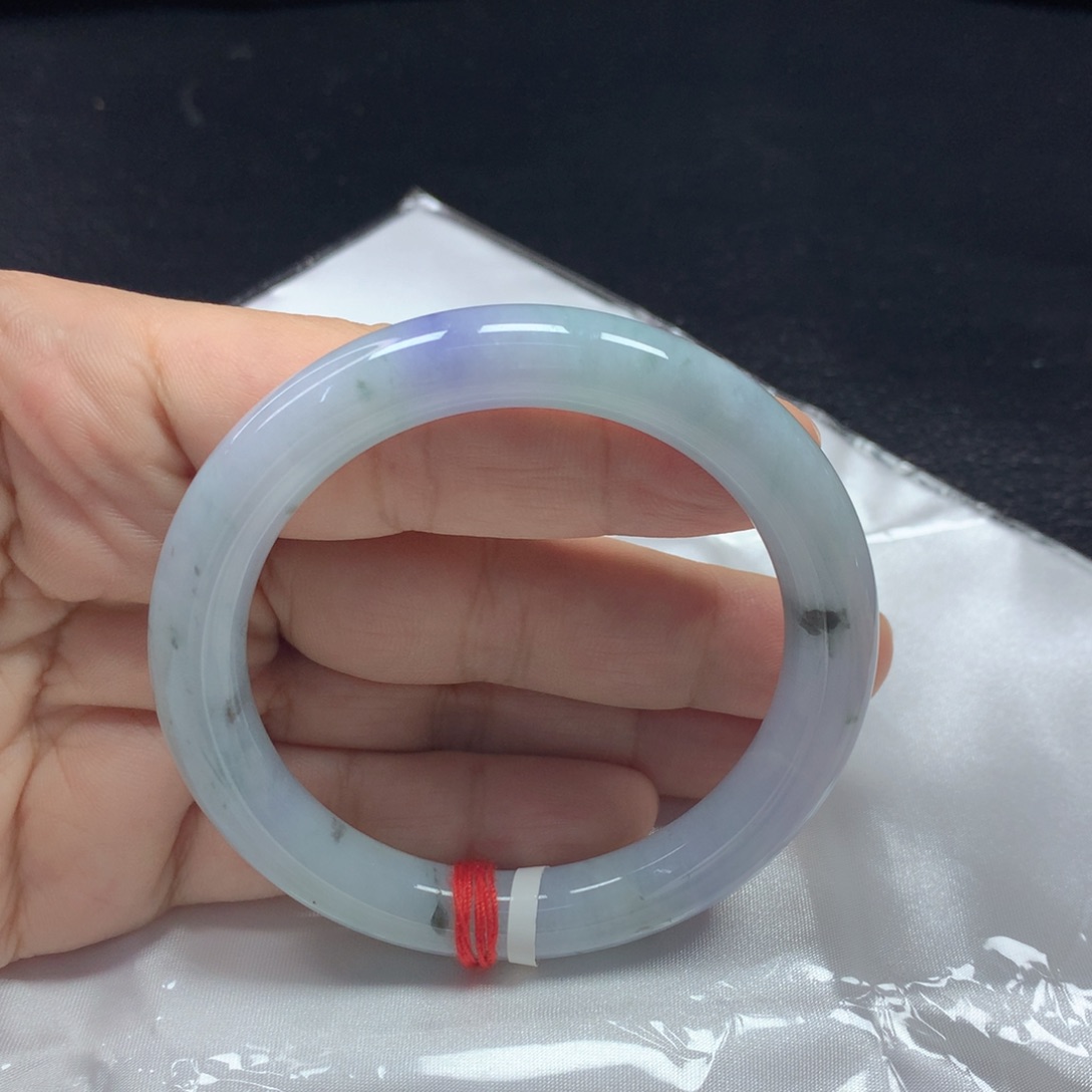 翡翠未镶嵌手镯55