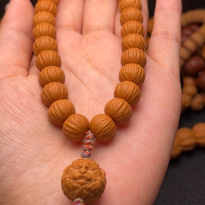 猴头核桃吊坠911手持28