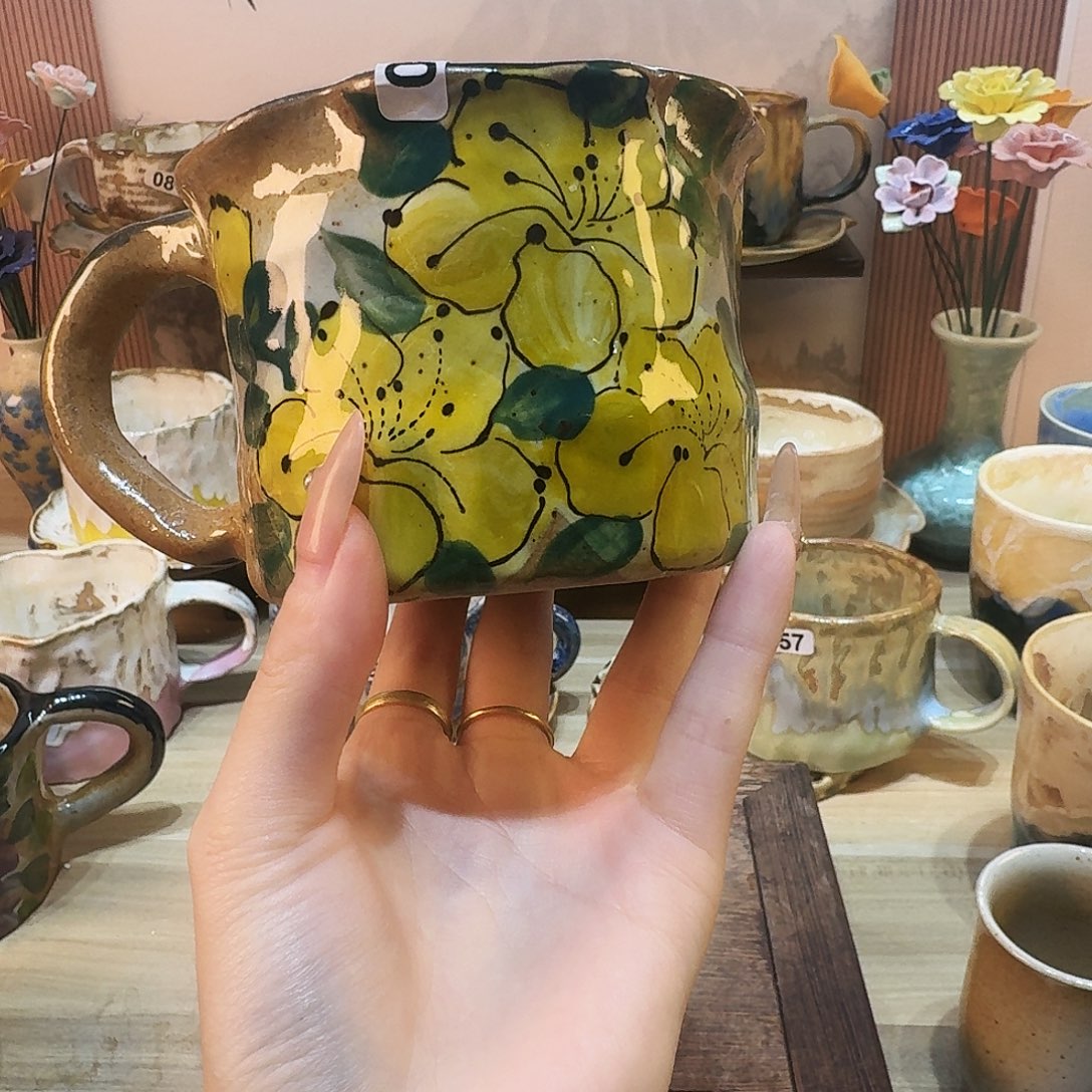 陶摆件哈哈哈哈哈狗