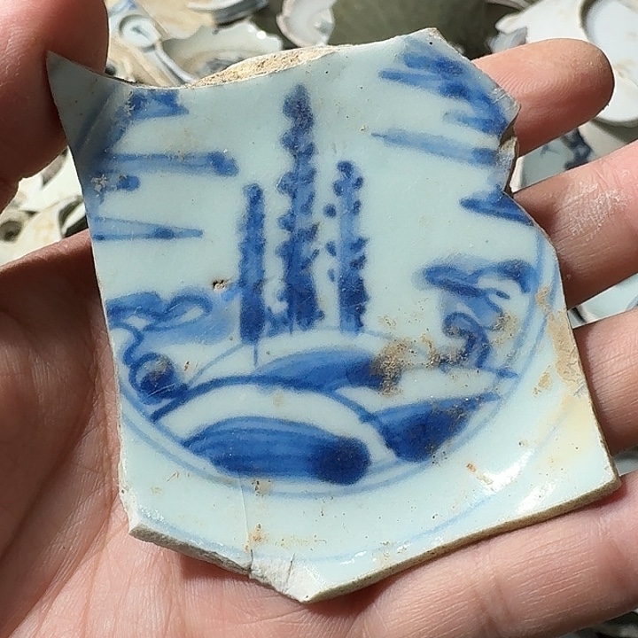 瓷片瓷片标本，顺丰包邮