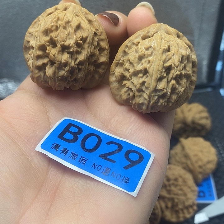 不***。文玩核桃吊坠39白狮子