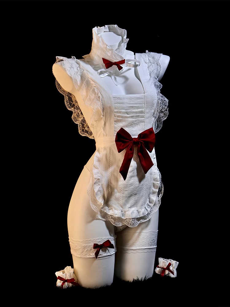 隐欲DIS「甜美女仆」DO~可爱纯欲女仆变装角色扮演cos制服睡裙