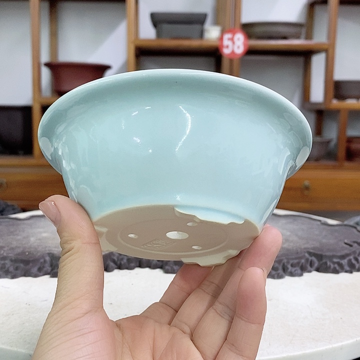 紫砂花盆瑕疵5-13。。。。