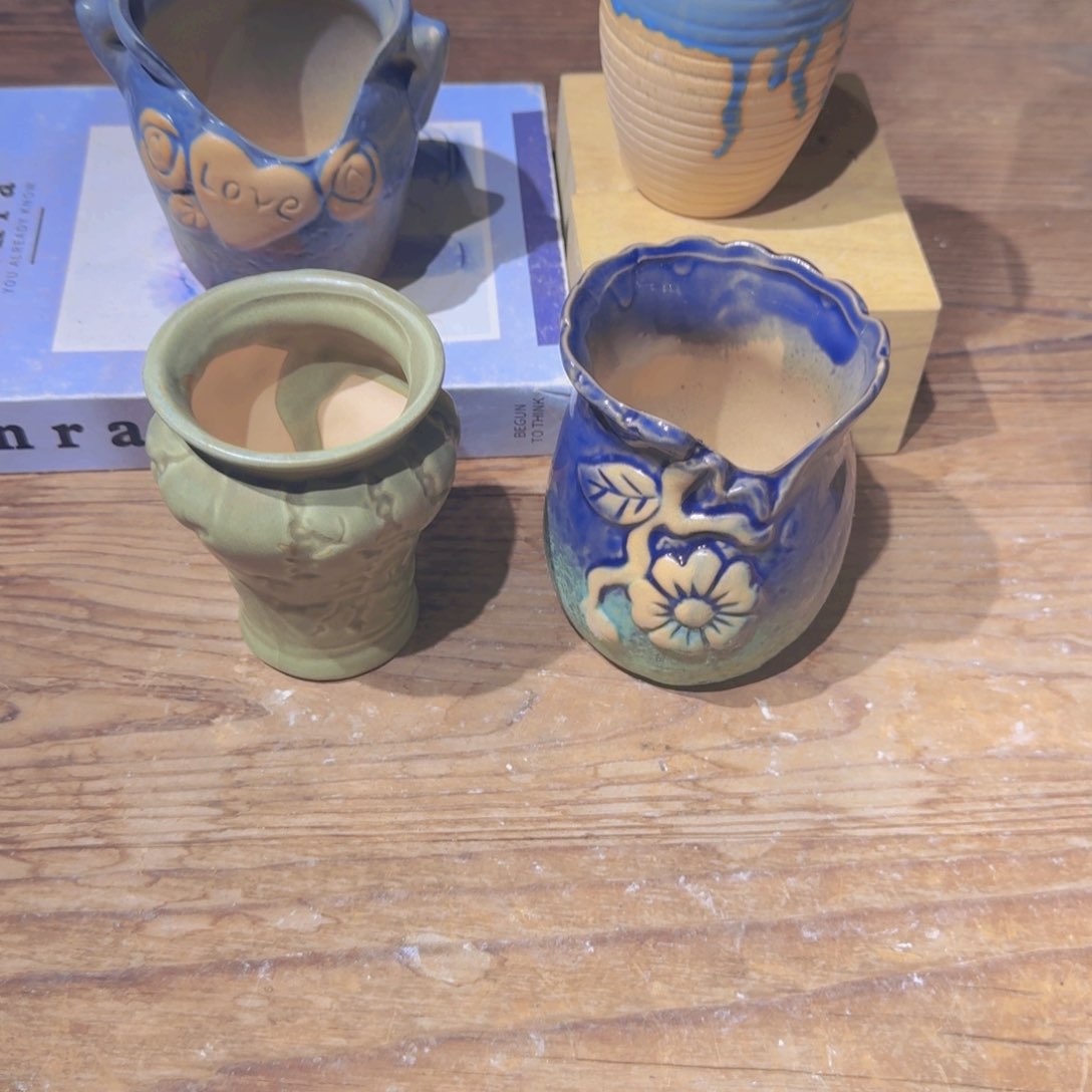 紫砂花盆高温粗陶盆粗陶盆