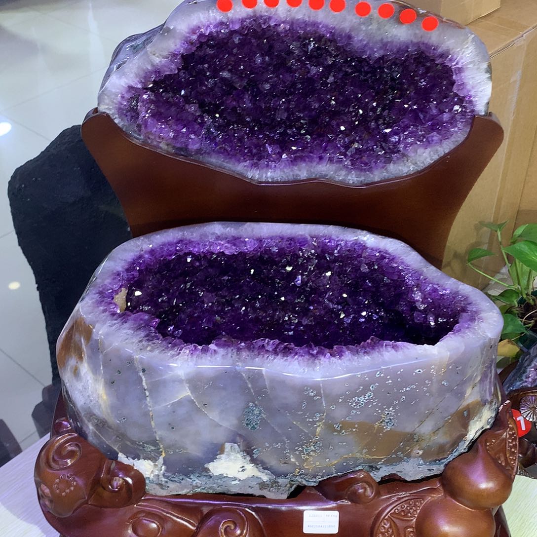未镶嵌大型摆件（非配饰）紫晶
