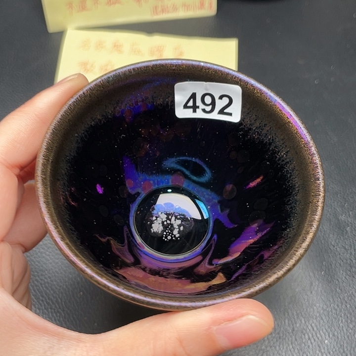 茶盏全手工建盏主人杯