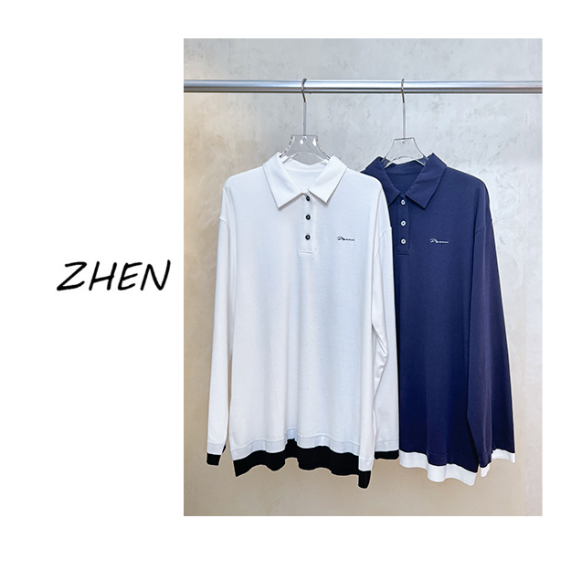 【ZHEN】25K01420 2025新款时尚气质休闲百搭短袖上衣女