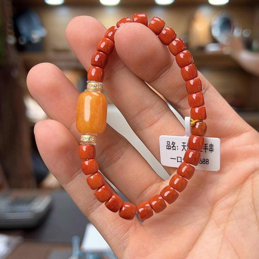 未镶嵌手链南红玛瑙南红玛瑙