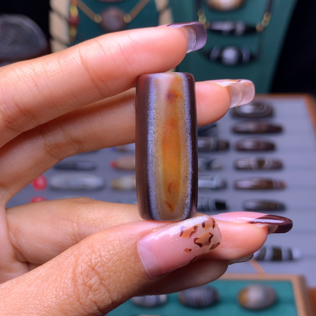 未镶嵌颈饰玛瑙/玉髓【****】