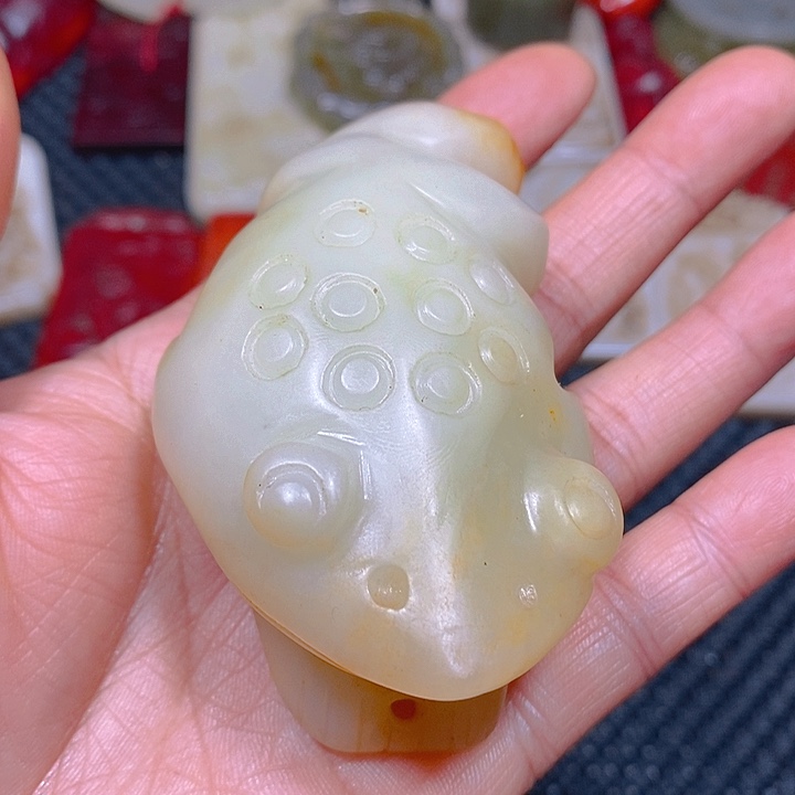 未镶嵌手链和田玉（糖玉）