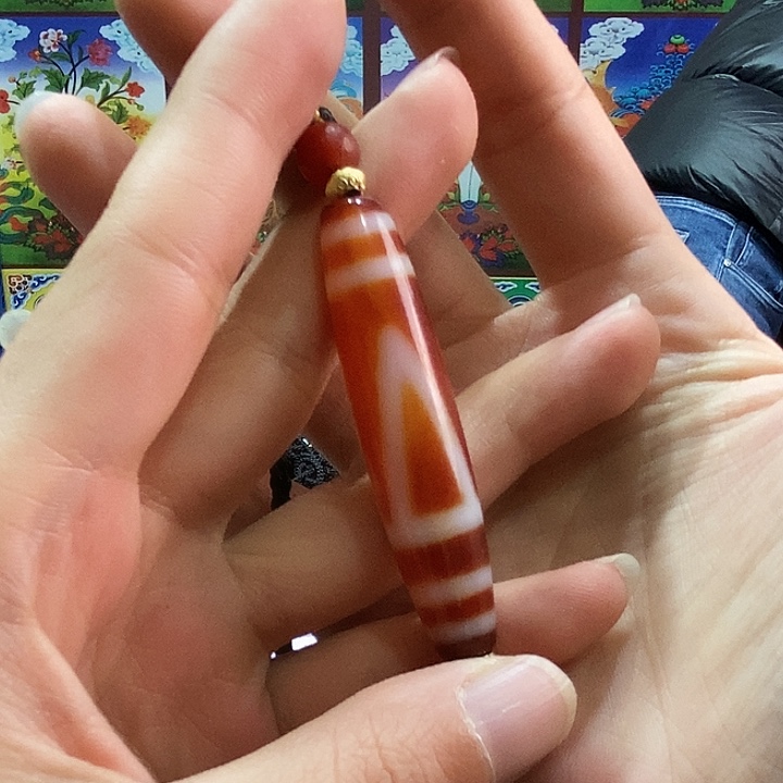 玛瑙/玉髓颈饰合金81