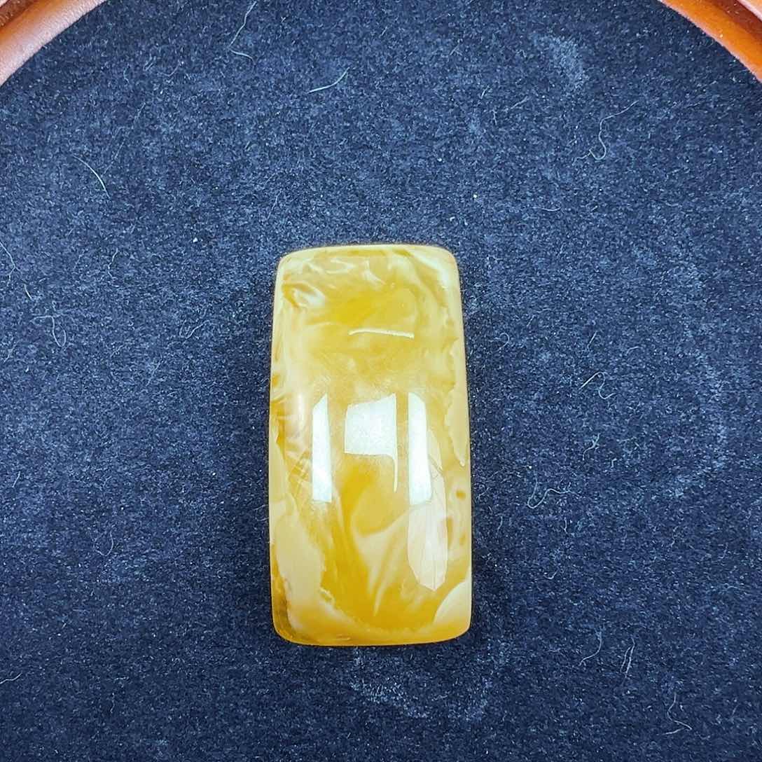 蜜蜡颈饰未镶嵌无事牌20克