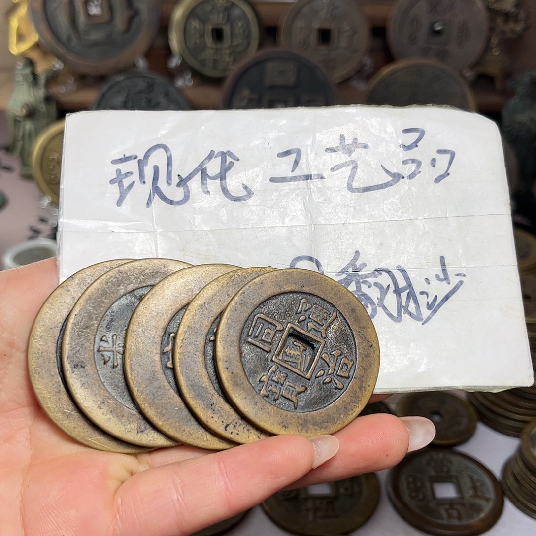 铜铜现代工艺品工厂自产自发