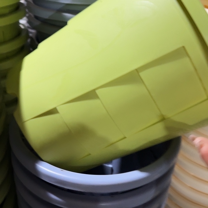 编号801果绿无托4个