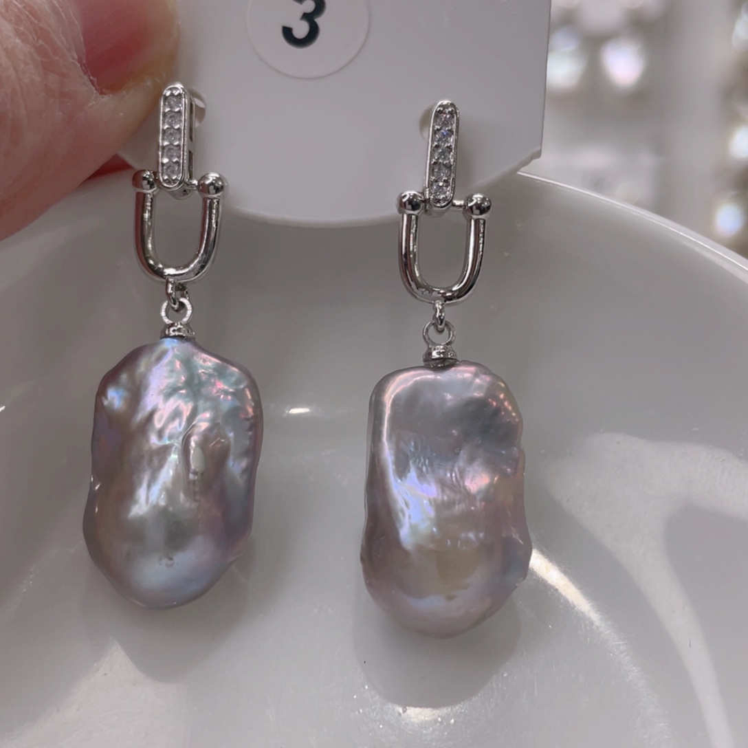 颈饰未镶嵌淡水珍珠