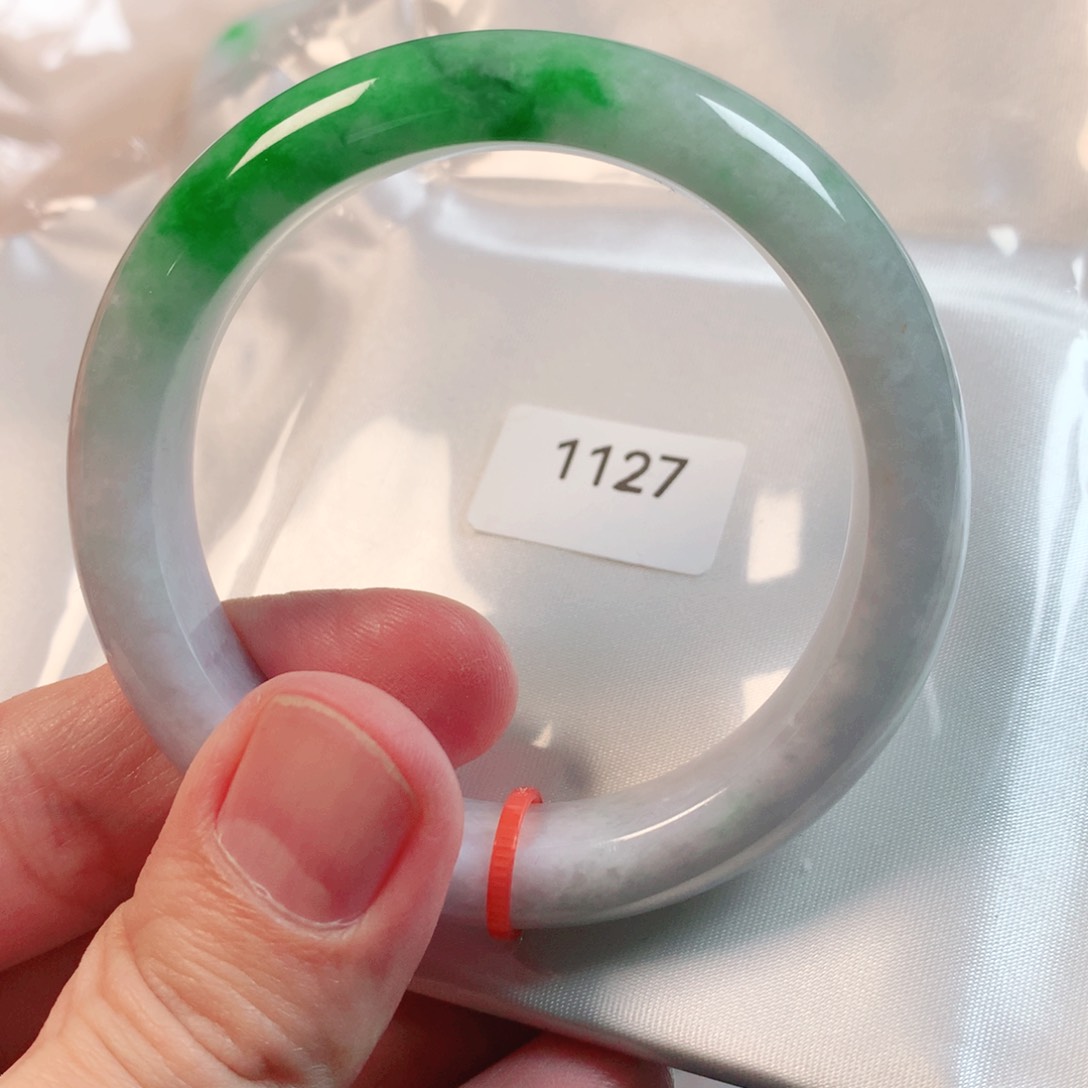 翡翠手镯未镶嵌翡翠手镯1127