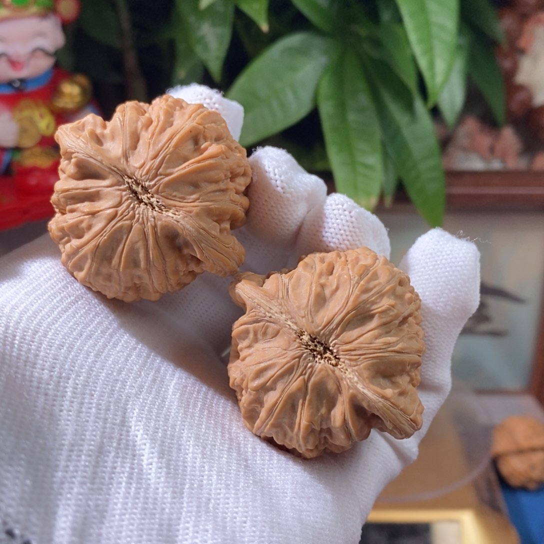 文玩核桃吊坠寒*僧帽