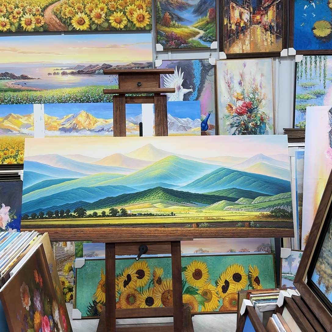 油画70180油画作品展作品展作品集