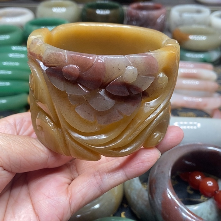 石英质玉手镯未镶嵌淮****)