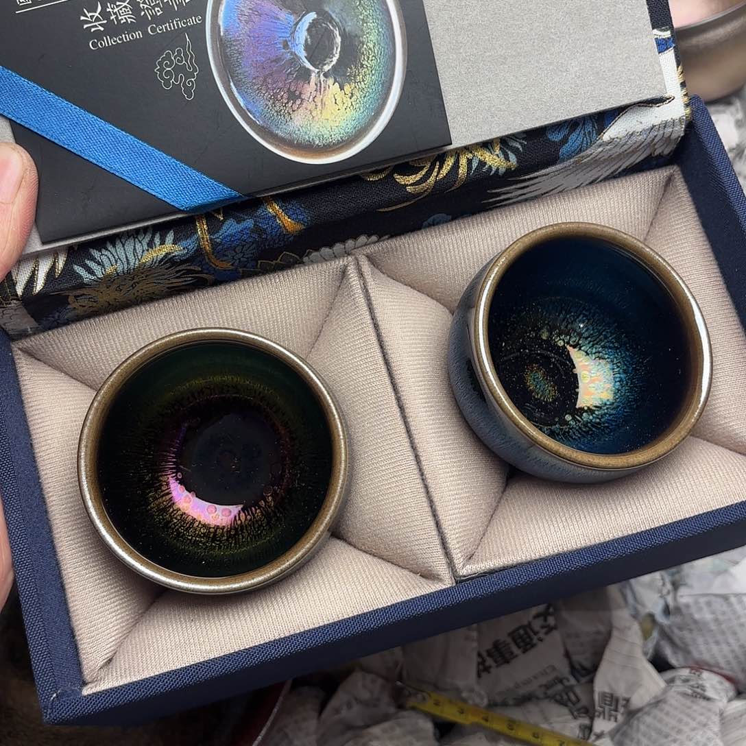 茶盏建盏主人杯一只