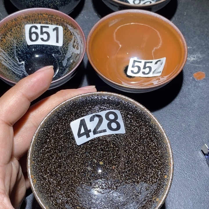 茶盏建盏龙窑柴烧