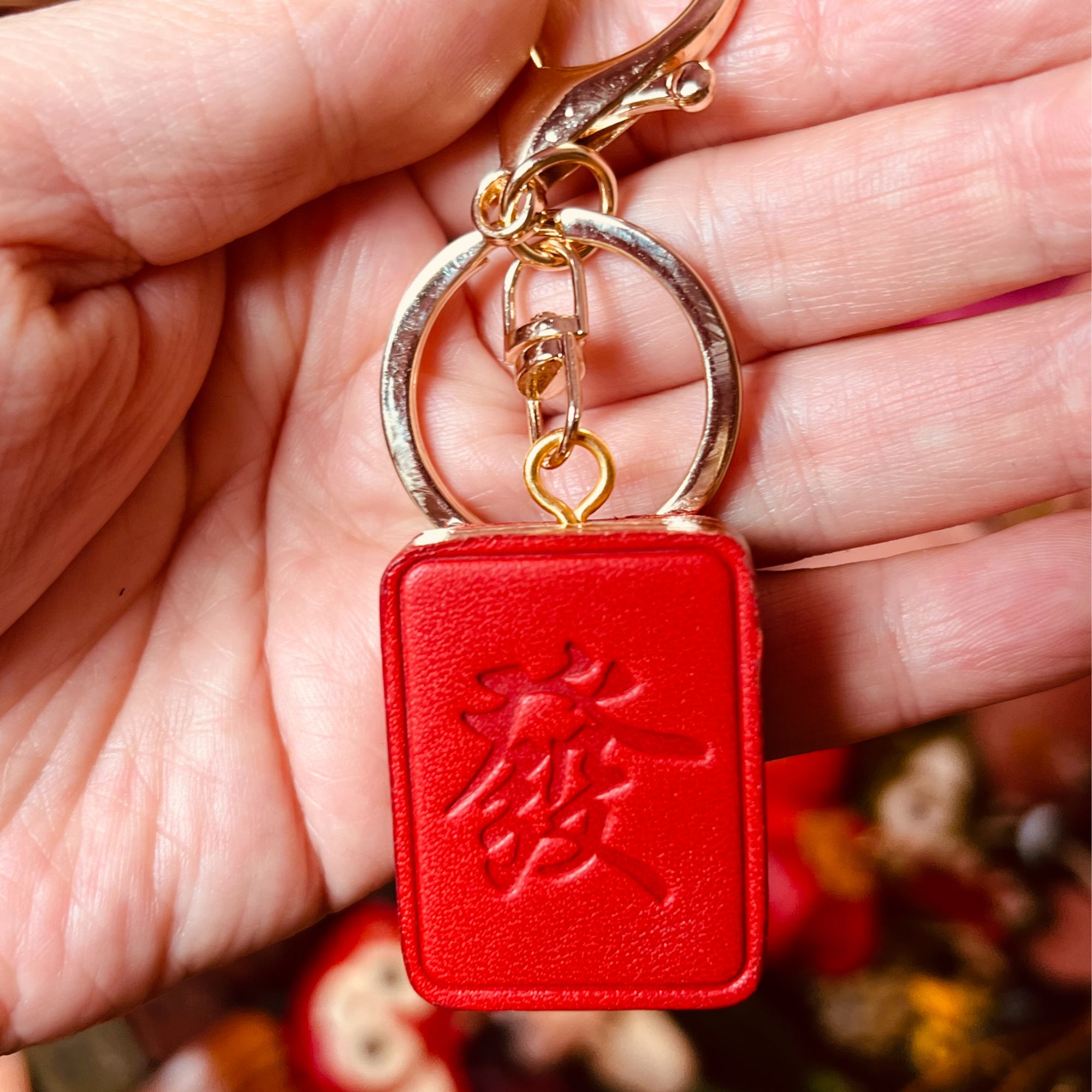 真皮小挂件钥匙扣挂件