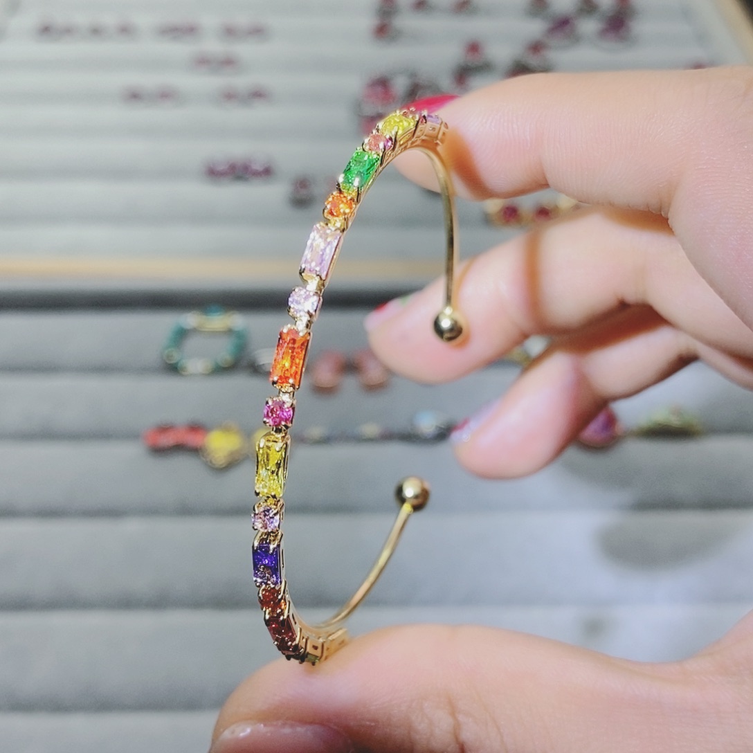 【闪购商品】托帕石耳饰银S925镶嵌