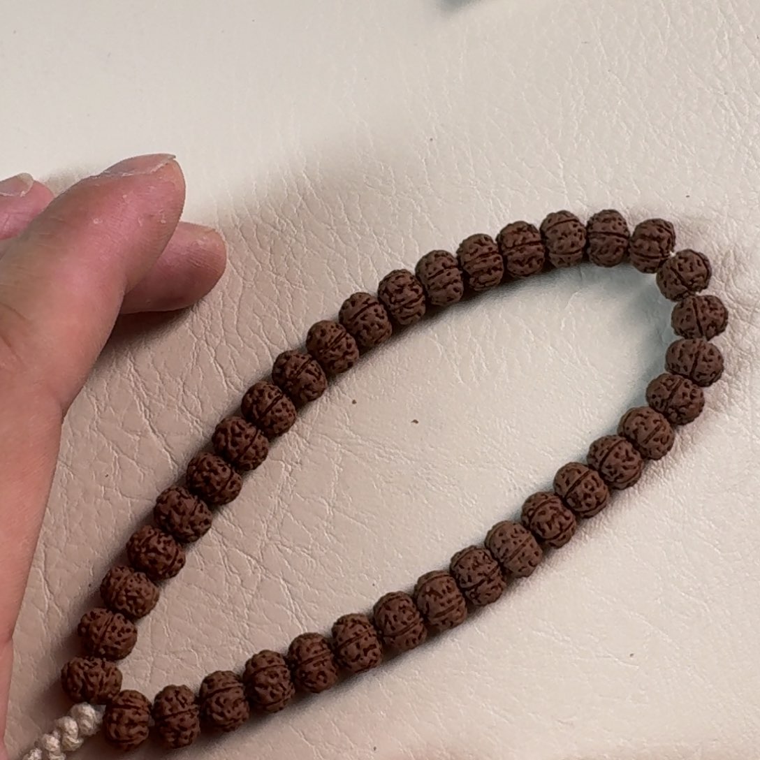 金刚菩提手串老树王头货漏001