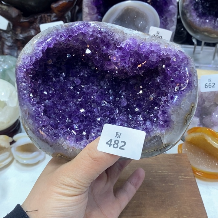 水晶大型摆件（非配饰）未镶嵌