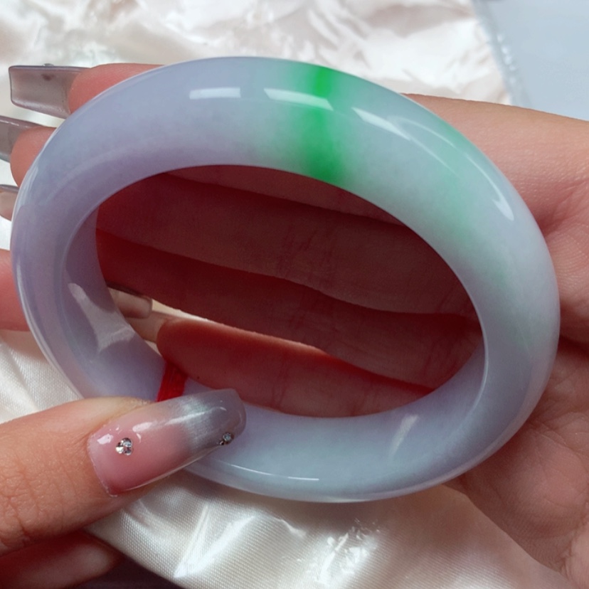 【闪购商品】翡翠手镯未镶嵌57圈