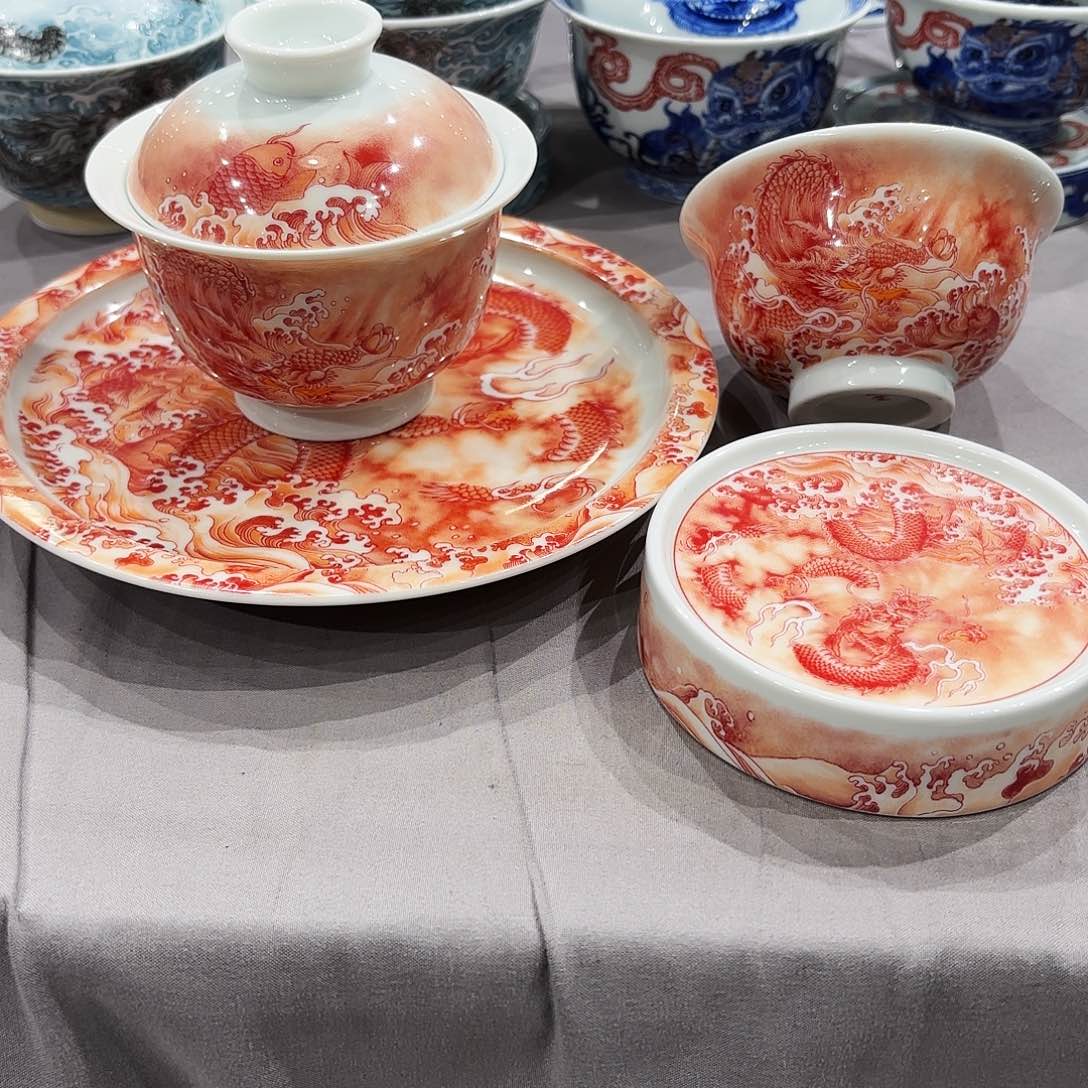 瓷片景德镇瓷器研究开发