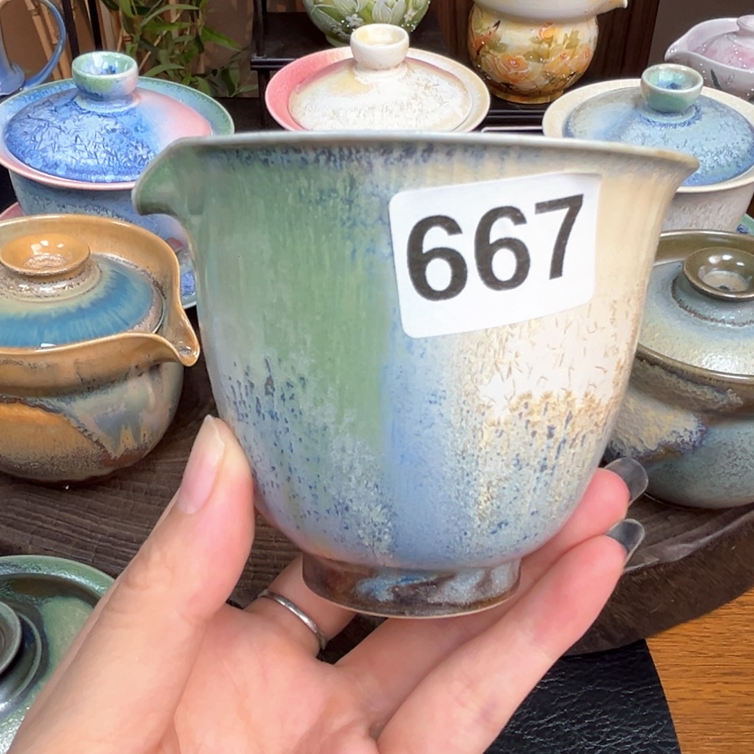 栖***栖景德镇纯手工柴烧茶器