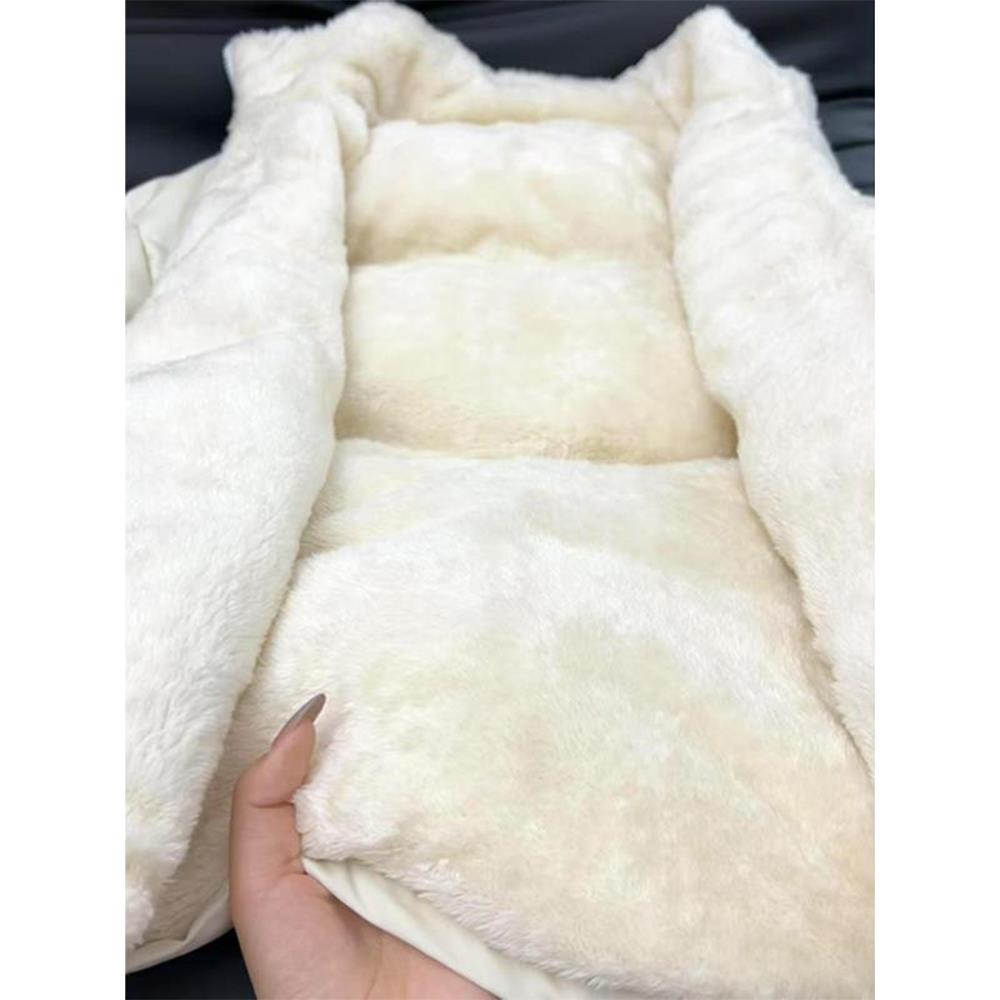 东北零下40度防寒保暖羊羔绒外套棉服男款冬季加绒加厚短款面包服