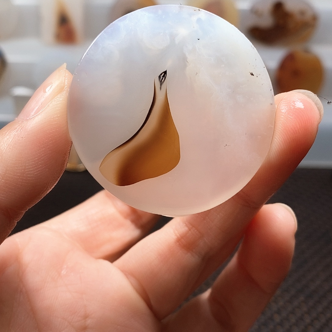 玛瑙/玉髓合金珠宝奇石